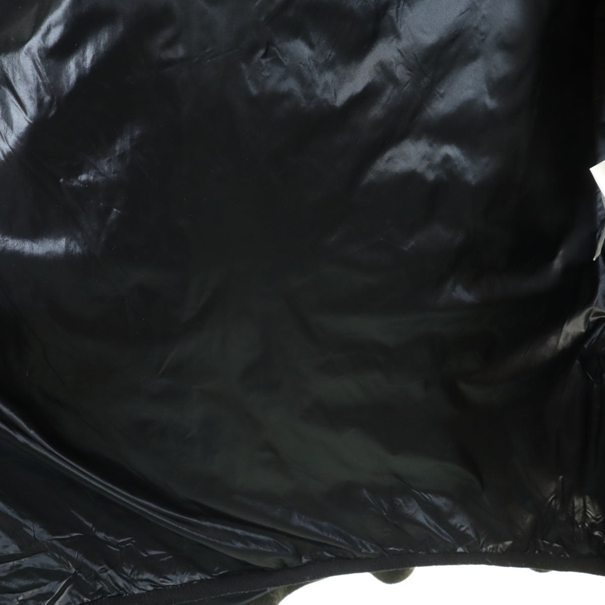 nano universe ナノユニバース 西川ダウン ダッフルコート 38 カーキ ダウンライナー付き レディース