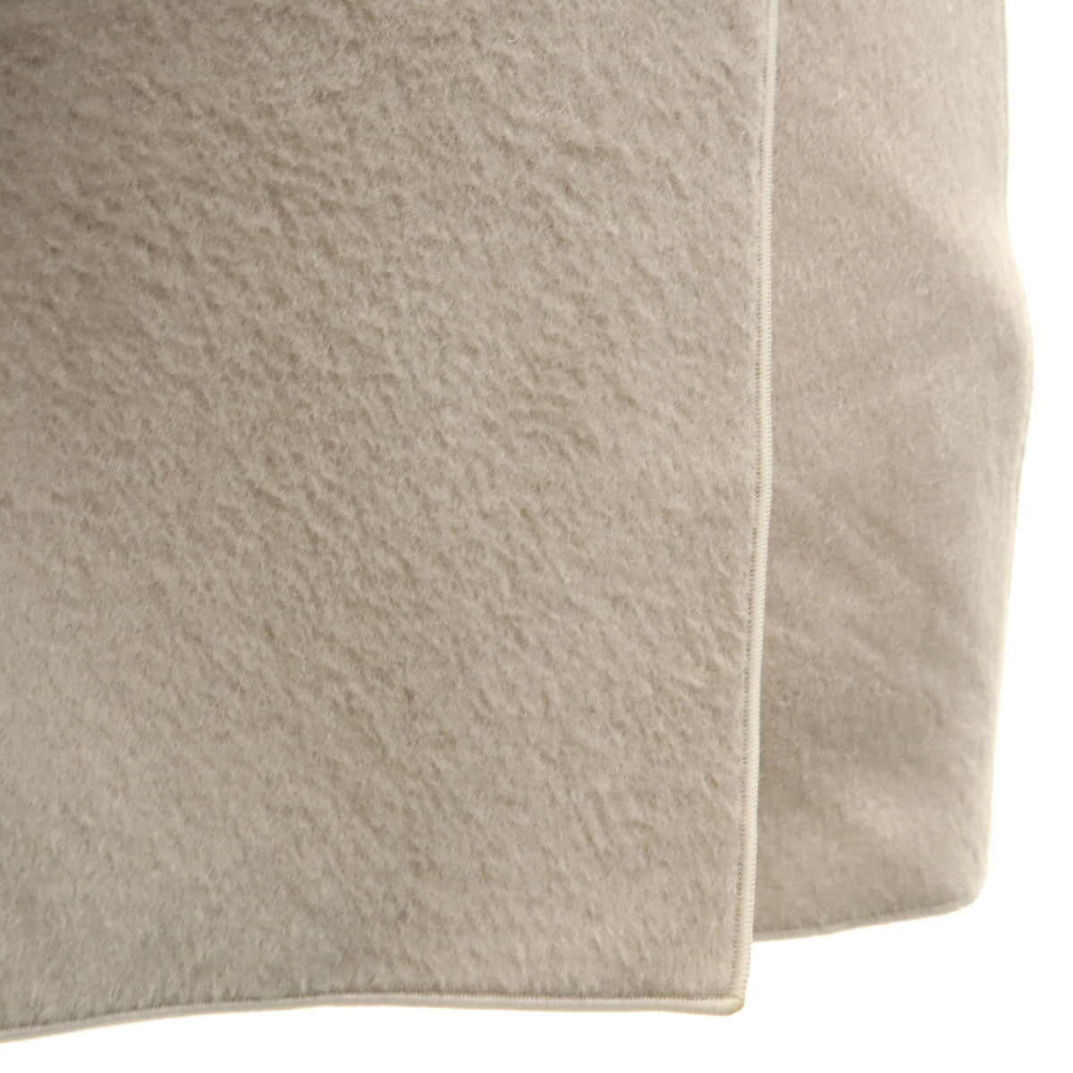 Maglia Plus マリアプラス サイドボタン ウールケープ コート F ベージュ レディース