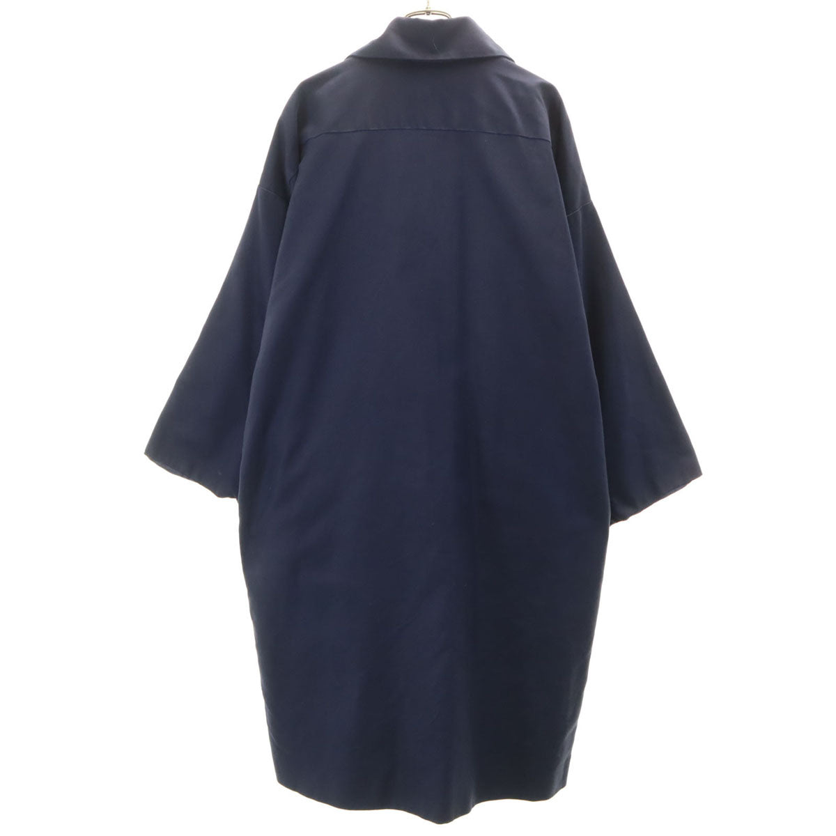 SOU・SOU ソウソウ 日本製 キモノスリーブ コート F ネイビー レディース