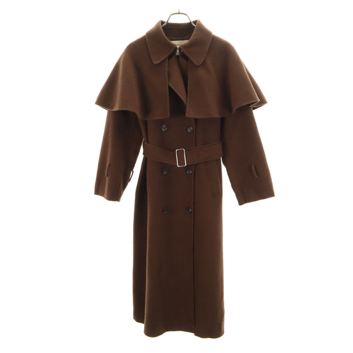 SNIDEL スナイデル リバーケープ コート 1 ブラウン レディース