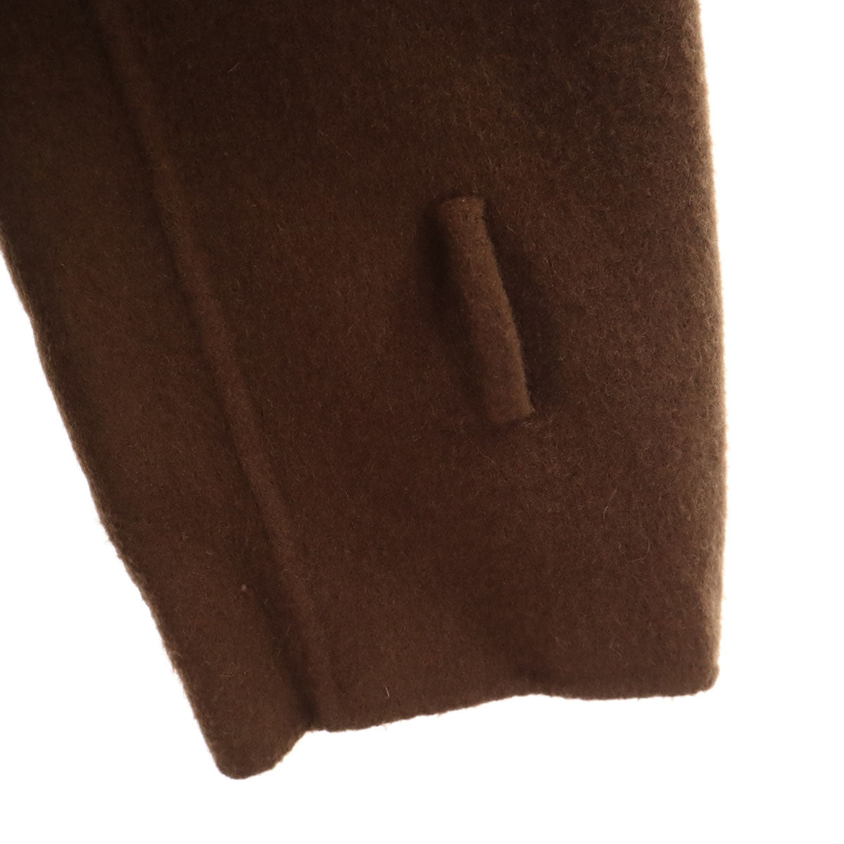 SNIDEL スナイデル リバーケープ コート 1 ブラウン レディース