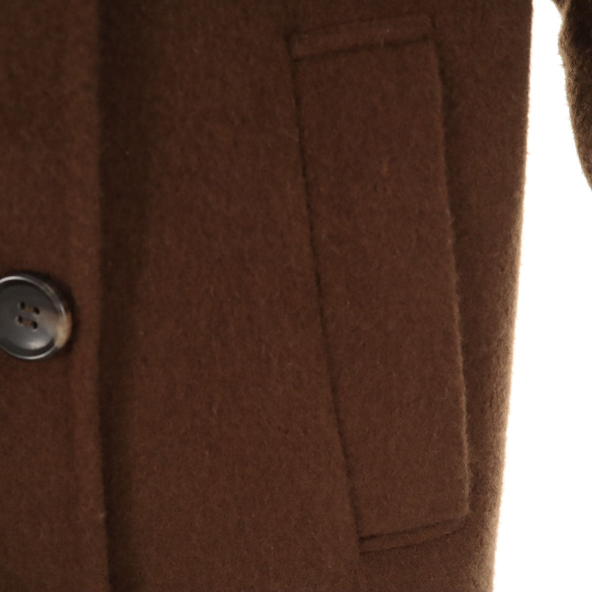 SNIDEL スナイデル リバーケープ コート 1 ブラウン レディース