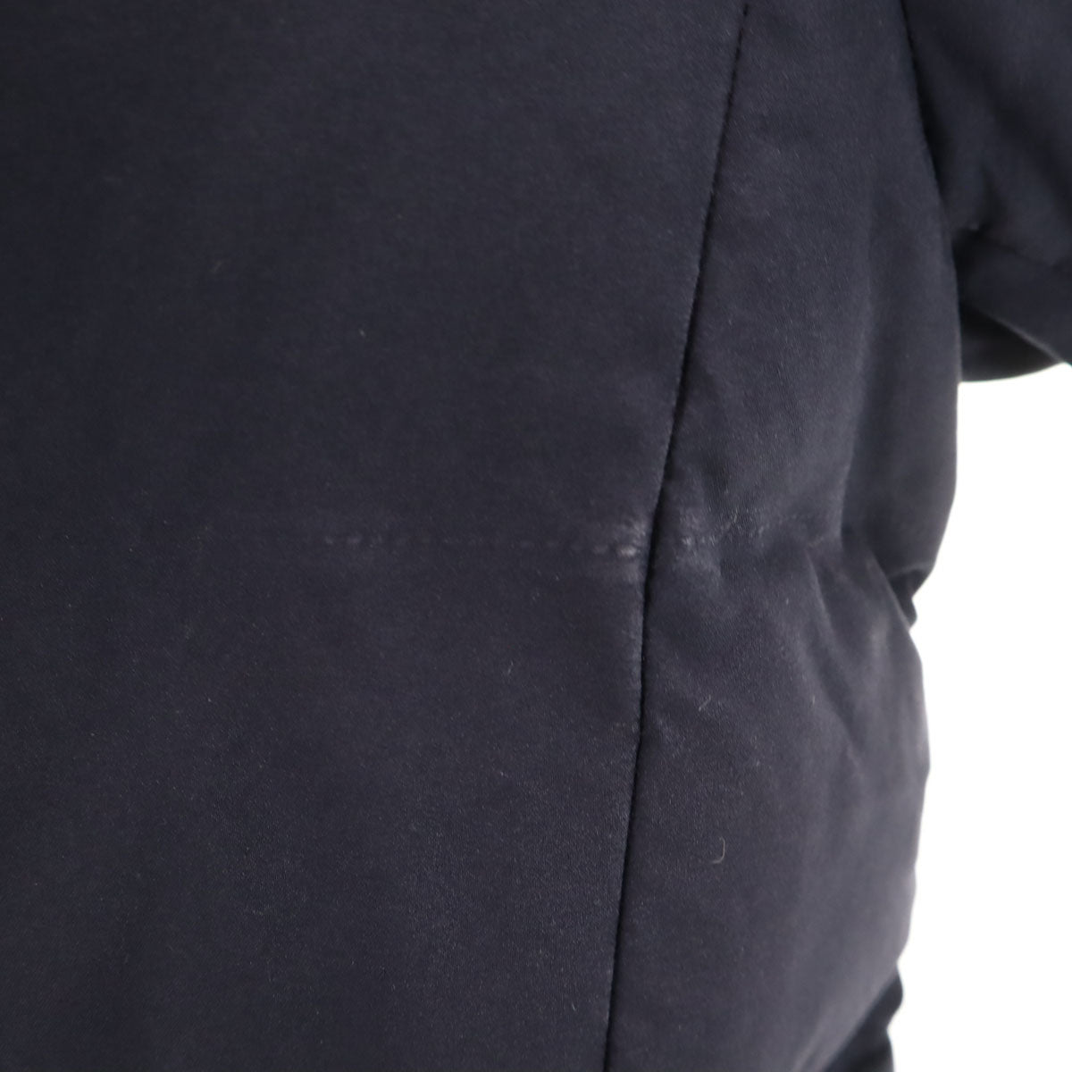UNIQLO ユニクロ シームレス ダウンコート L ネイビー レディース