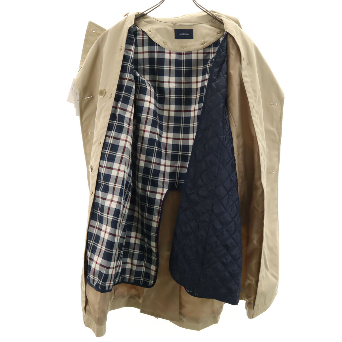 未使用 NEWYORKER ニューヨーカー トレンチコート 11AR ベージュ ライナー付き レディース