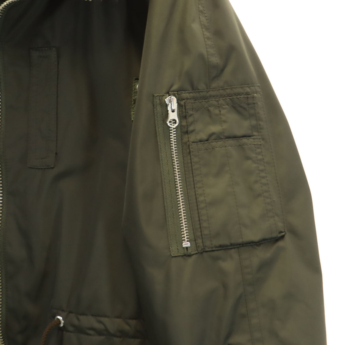 C-PLUS シープラス モッズコート 38 カーキ ライナー付き レディース