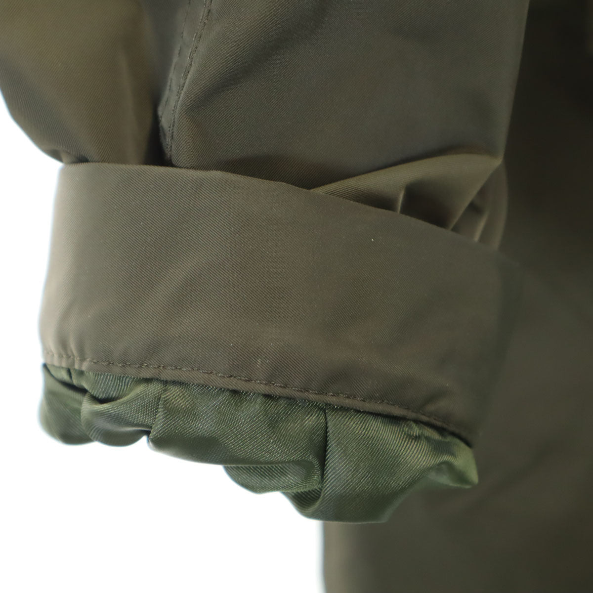 C-PLUS シープラス モッズコート 38 カーキ ライナー付き レディース