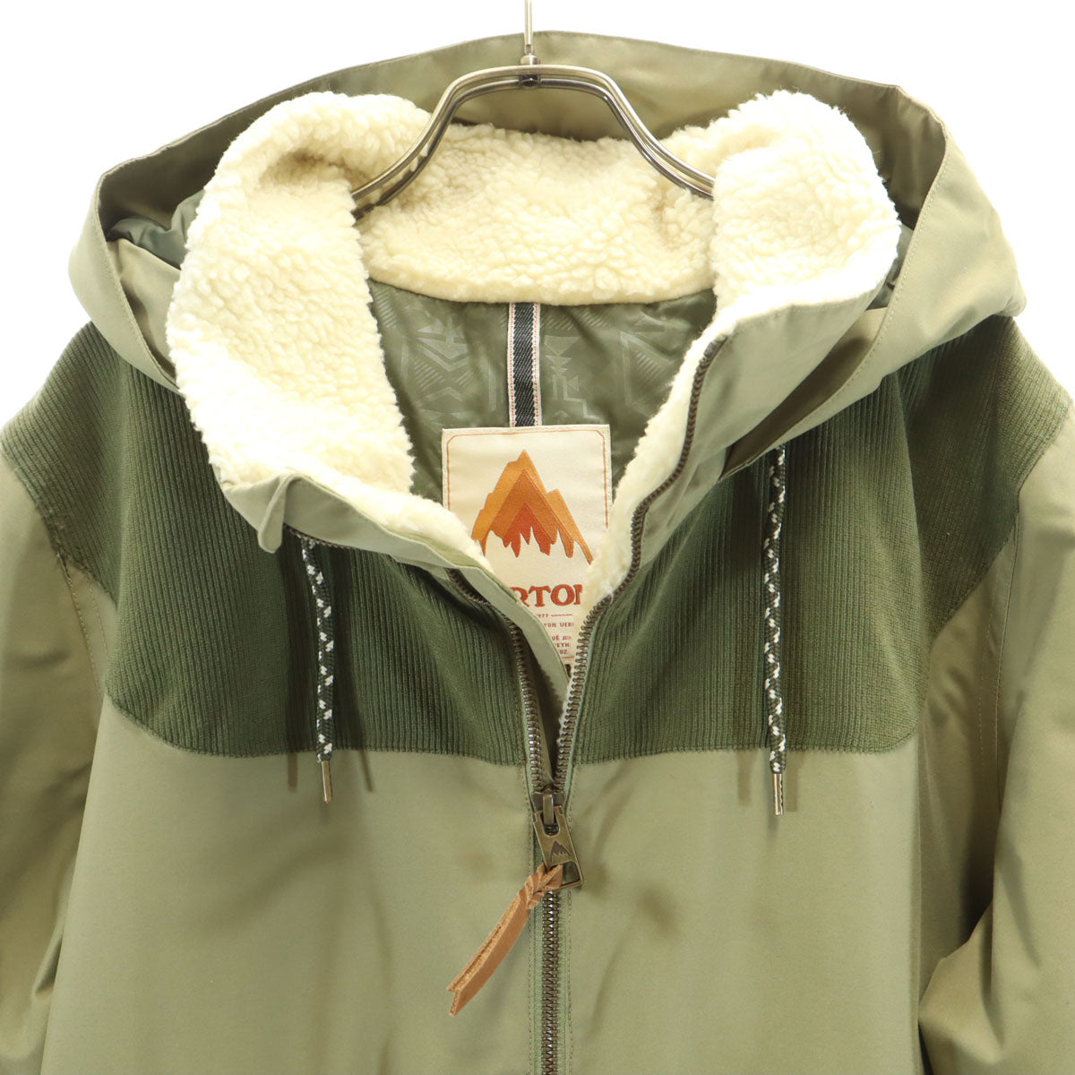 BURTON バートン スキー ジャケット L オリーブ系 メンズ