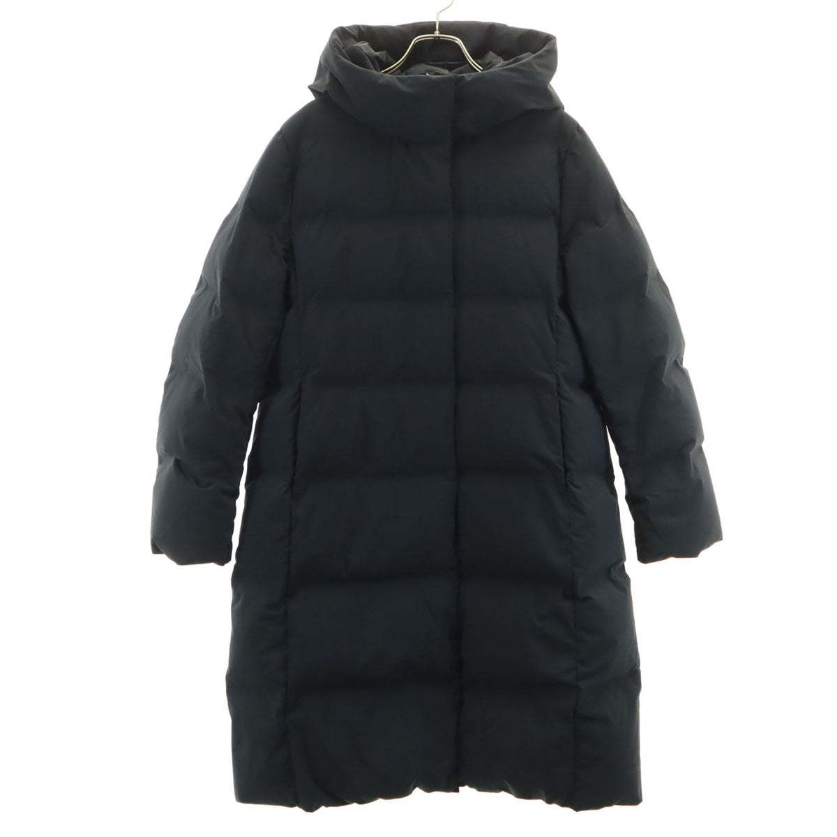 UNIQLO ユニクロ シームレス ダウンコート XL ブラック レディース