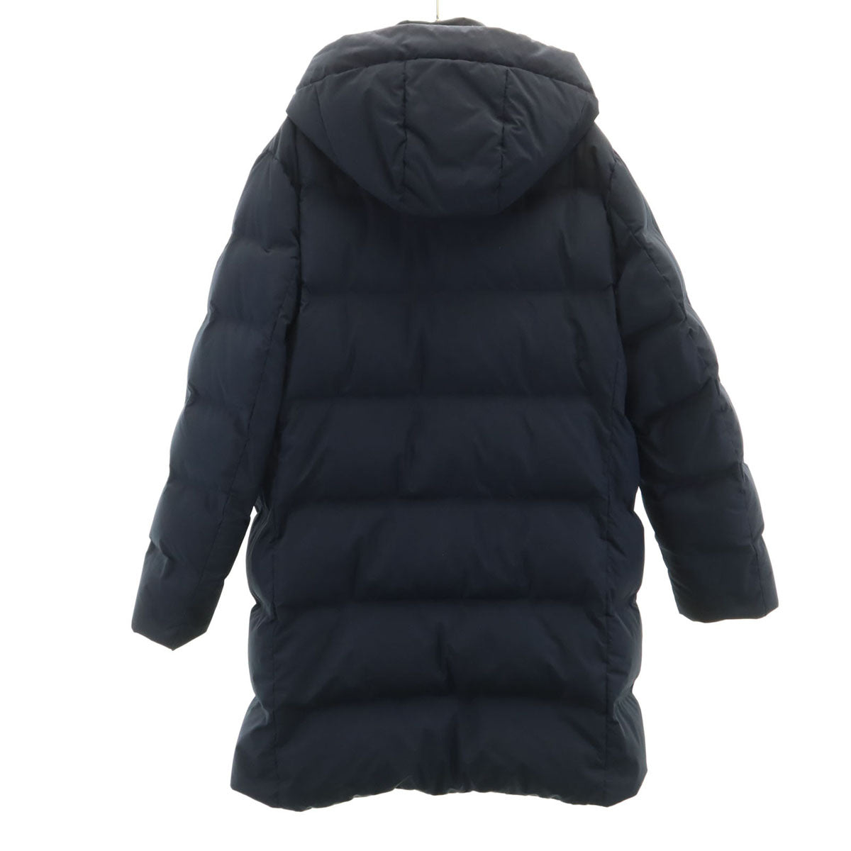 UNIQLO ユニクロ シームレス ダウンコート L ネイビー メンズ