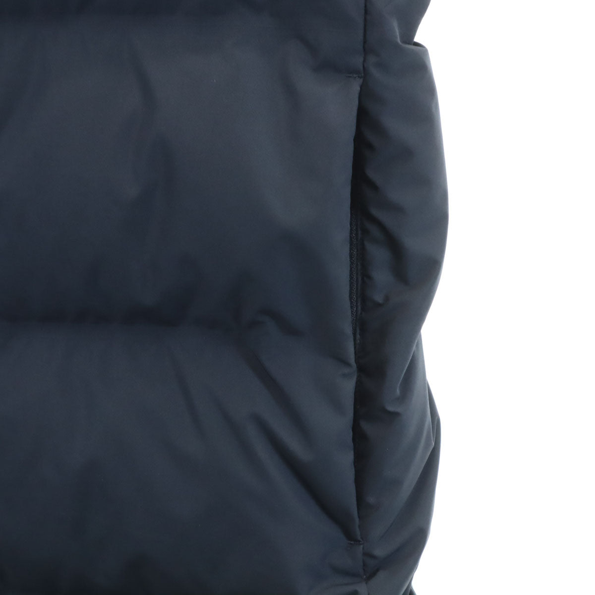 UNIQLO ユニクロ シームレス ダウンコート L ネイビー メンズ