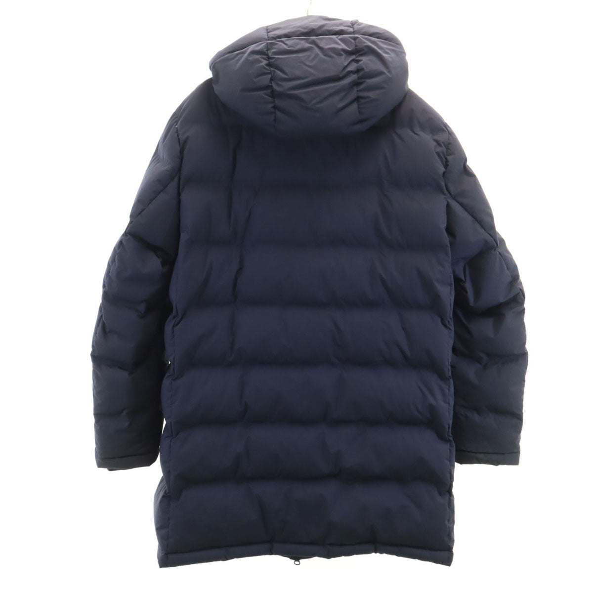 UNIQLO ユニクロ シームレス ダウンコート XL ネイビー メンズ