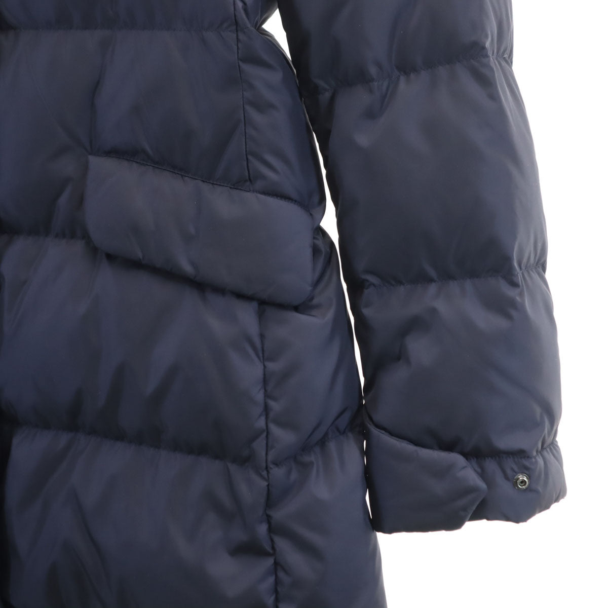 UNIQLO ユニクロ 未使用 INES DE LA FRESSANGE イネス・ド・ラ・フレサンジュ コラボ ダウンコート M ネイビー レディース