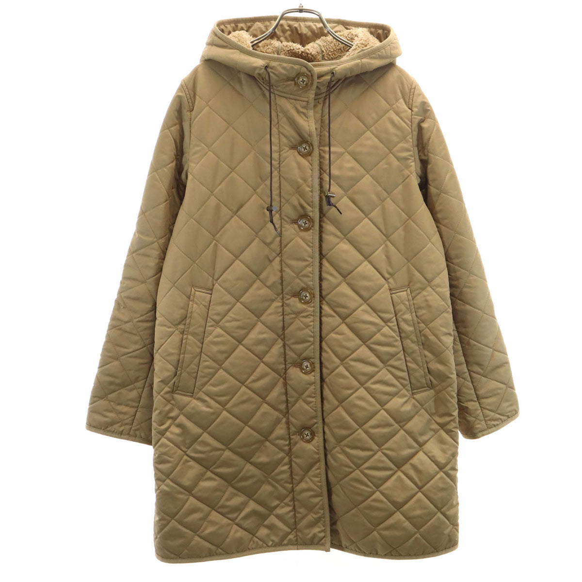 MACKINTOSH PHILOSOPHY マッキントッシュフィロソフィー キルティングコート 40 ベージュ レディース