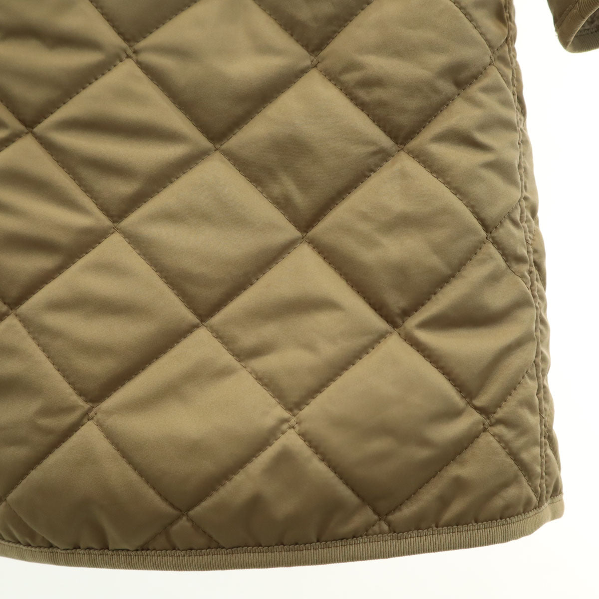 MACKINTOSH PHILOSOPHY マッキントッシュフィロソフィー キルティングコート 40 ベージュ レディース