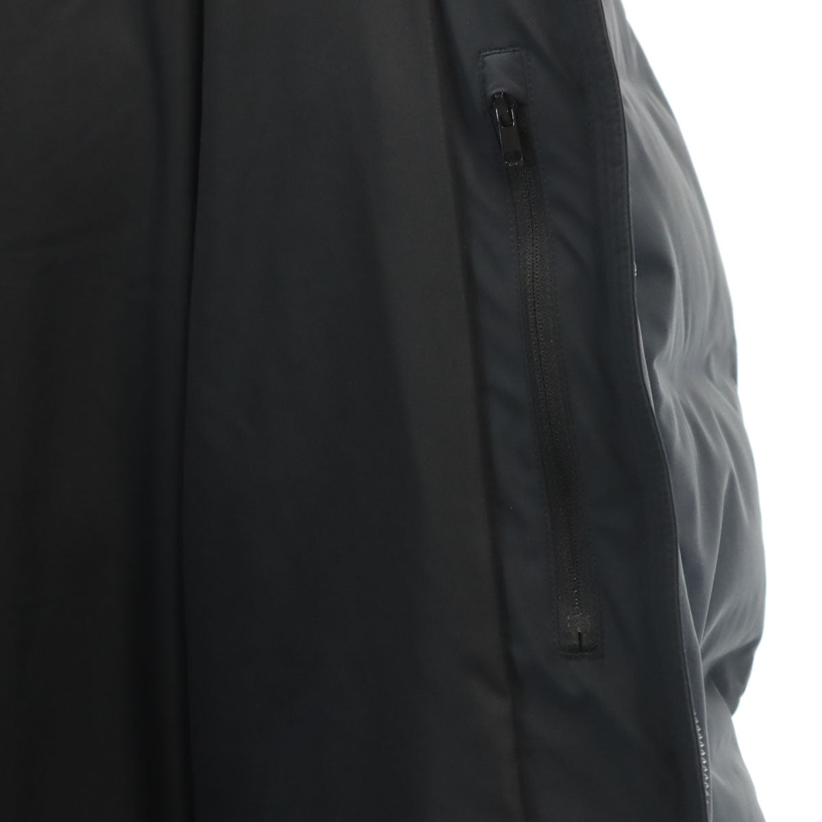 UNIQLO ユニクロ シームレス ダウンコート L ブラック レディース