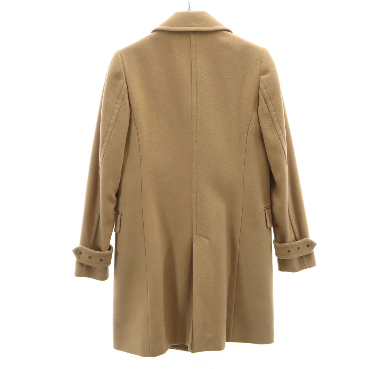 Paul Smith BLACK LABEL ポールスミス ブラックレーベル ダブルブレスト ウールコート 38 ベージュ レディース