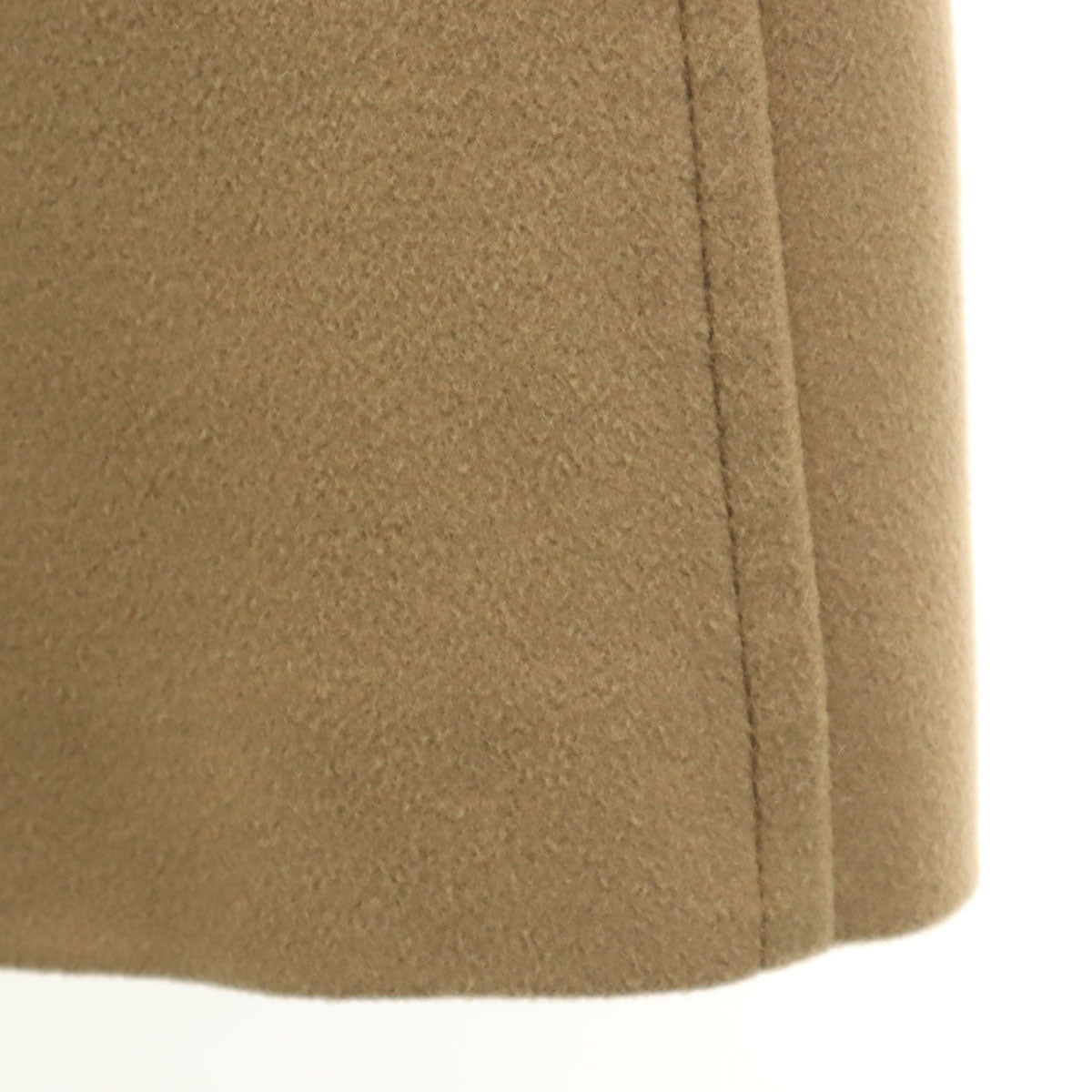 Paul Smith BLACK LABEL ポールスミス ブラックレーベル ダブルブレスト ウールコート 38 ベージュ レディース