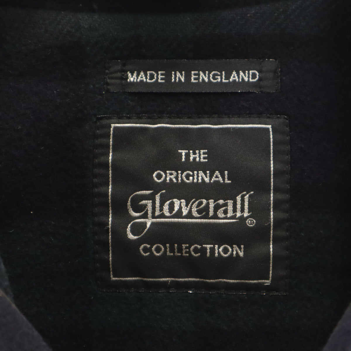 Gloverall グローバーオール イングランド製 メルトン ダッフルコート M ネイビー メンズ