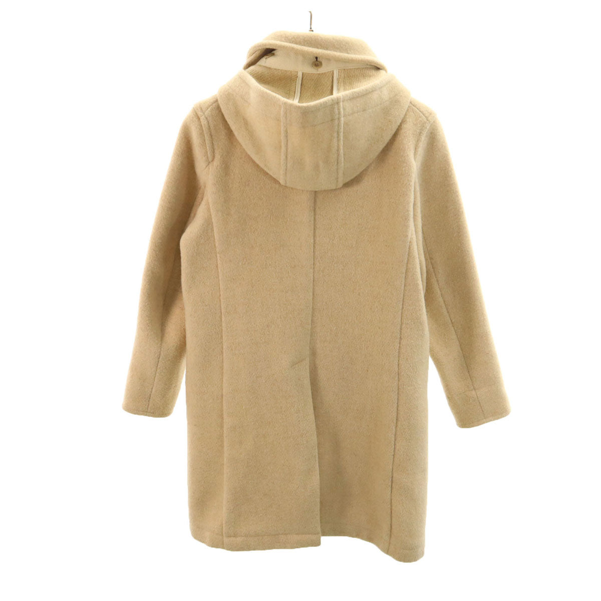 Danton ダントン ウールブレンド コート 36 ベージュ系 レディース