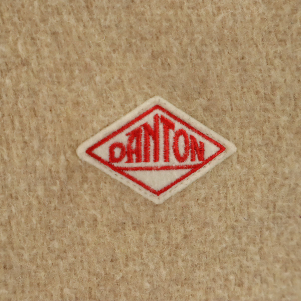 Danton ダントン ウールブレンド コート 36 ベージュ系 レディース