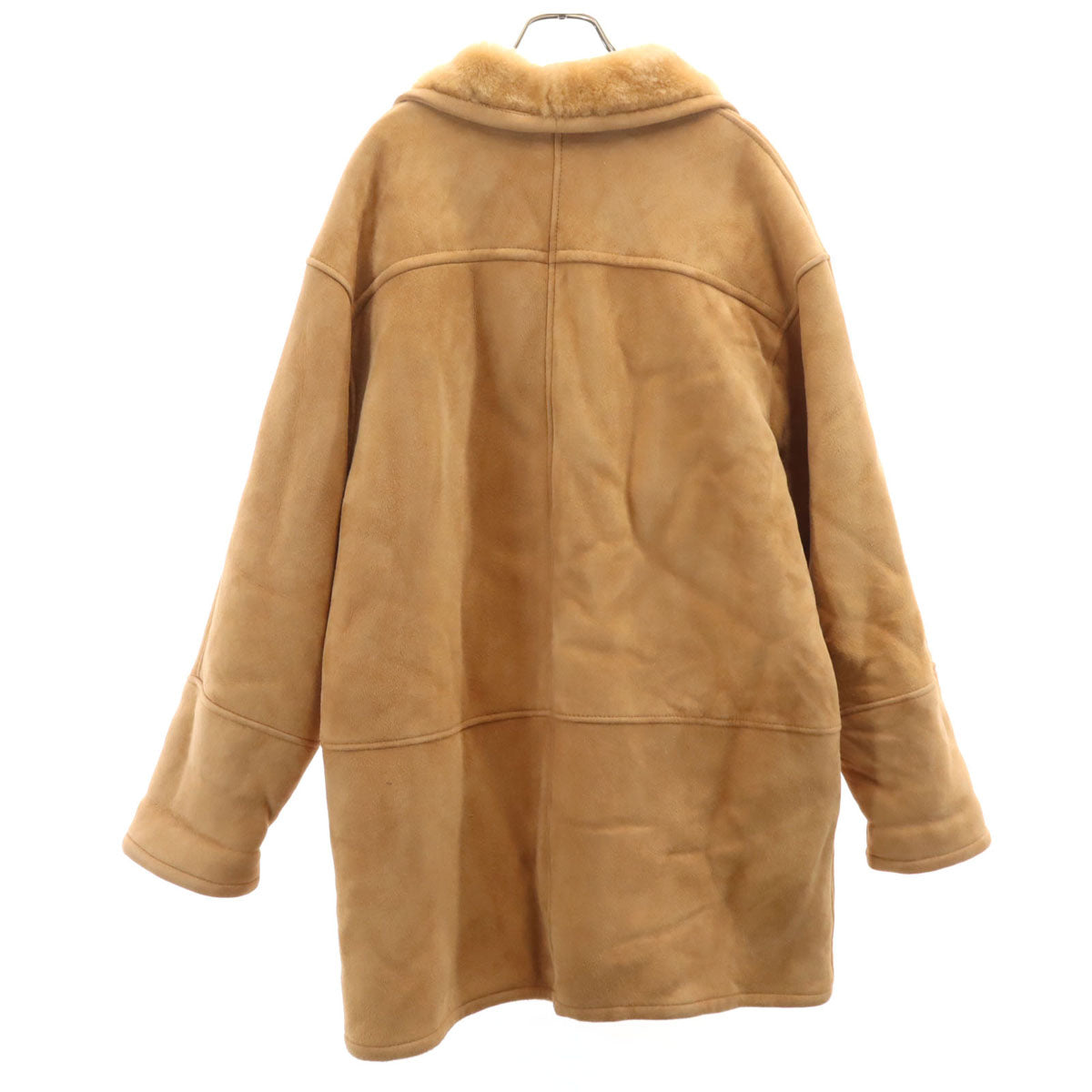 LE MOUTON ルムートン 70s 80s ヴィンテージ ムートンコート 42 ベージュ系 レディース