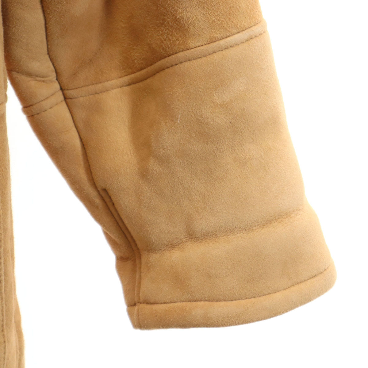 LE MOUTON ルムートン 70s 80s ヴィンテージ ムートンコート 42 ベージュ系 レディース