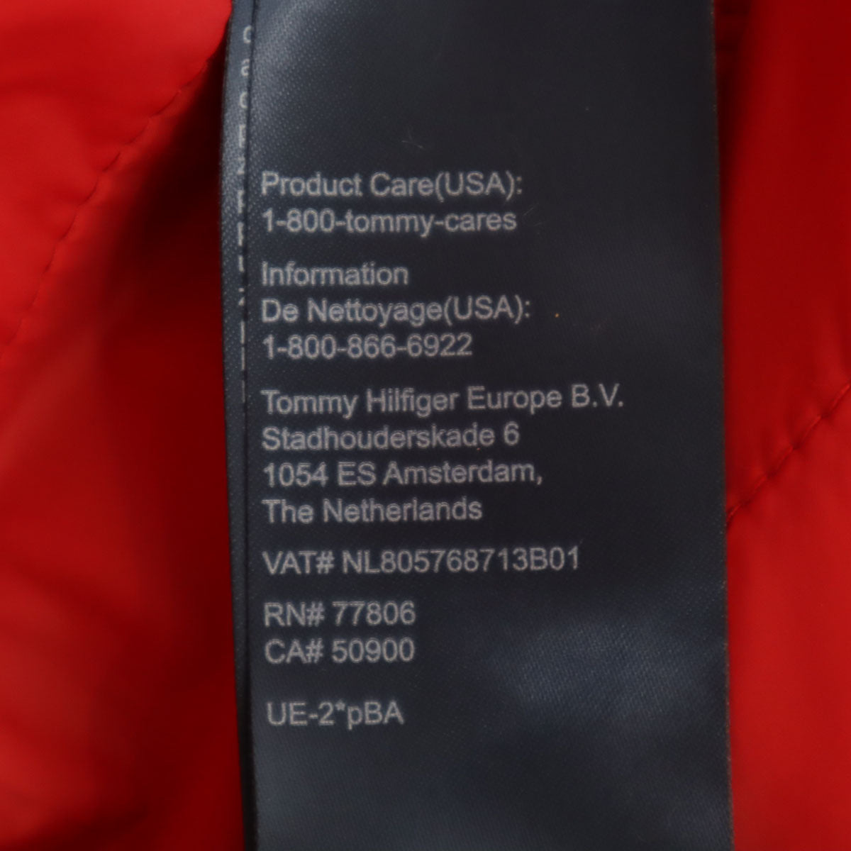 未使用 TOMMY HILFIGER トミーヒルフィガー フーデット トレンチコート M ベージュ メンズ