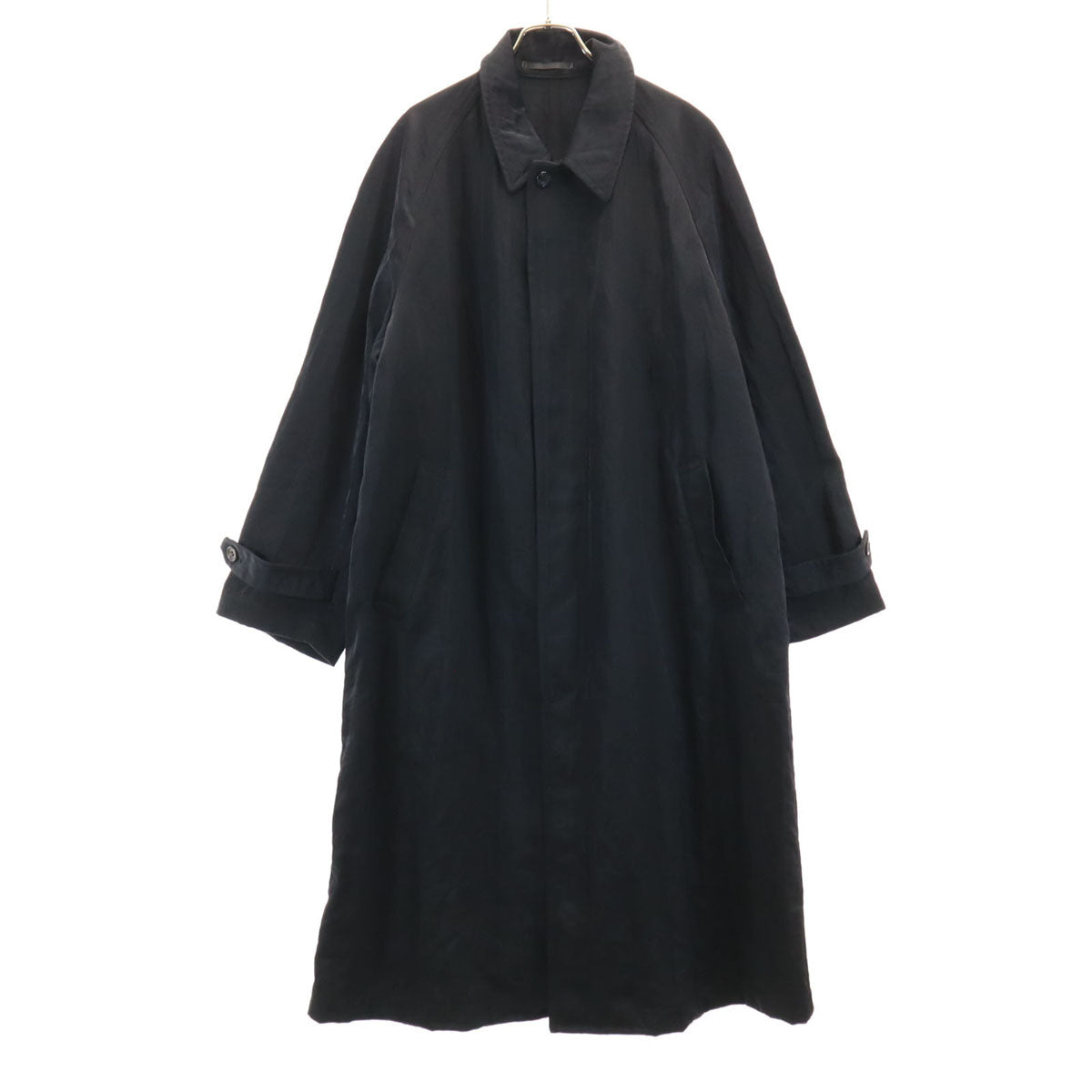 COMME des GARCONS HOMME コムデギャルソンオム 1993年 ステンカラーコート M ブラック メンズ