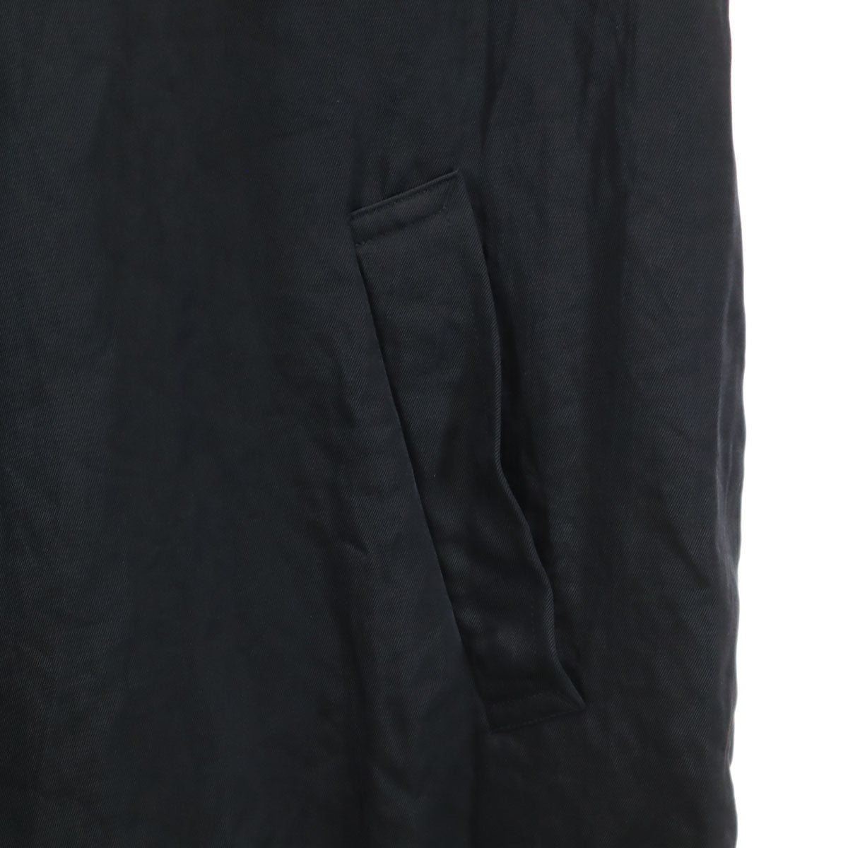 COMME des GARCONS HOMME コムデギャルソンオム 1993年 ステンカラーコート M ブラック メンズ