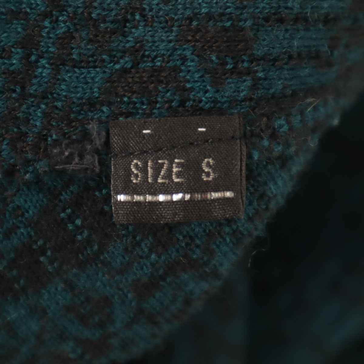 DIESEL ディーゼル イタリア製 長袖 ドレープ ニット S グリーン レディース