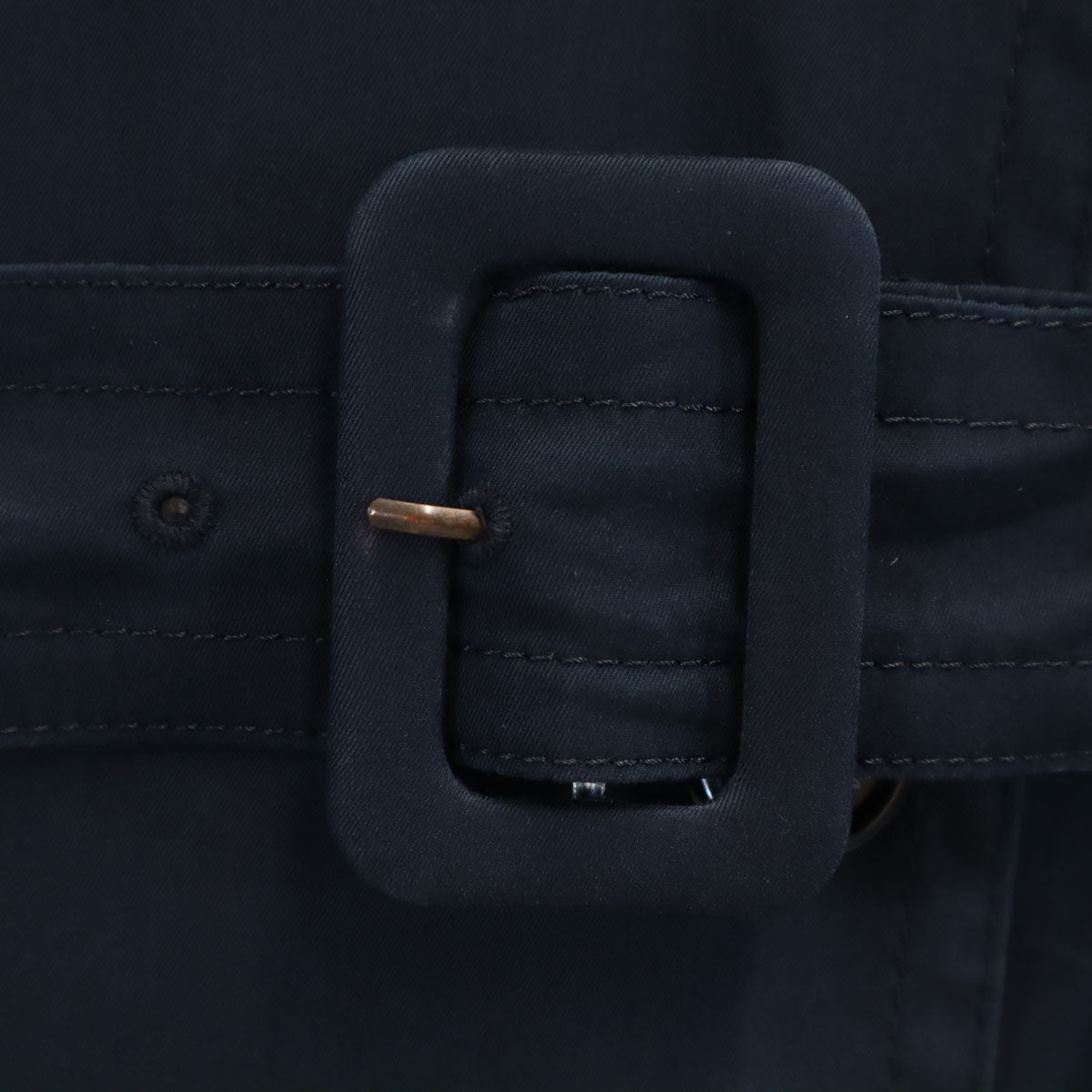 BLUE LABEL CRESTBRIDGE ブルーレーベルクレストブリッジ トレンチコート 38 ネイビー レディース