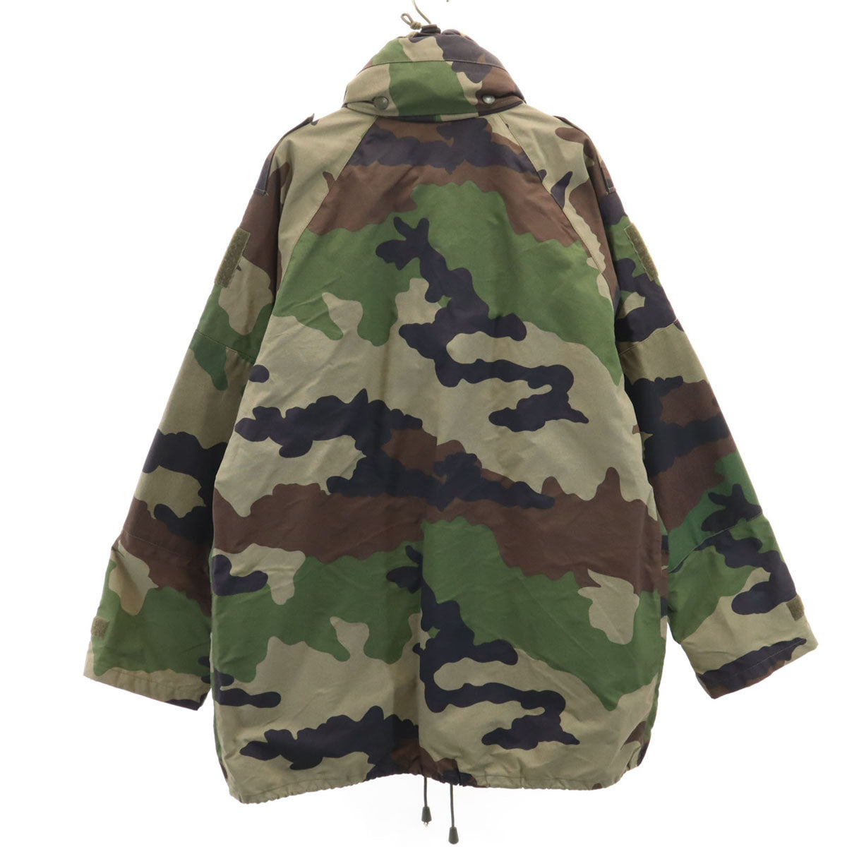 FRENCH ARMY フランス軍 カモフラ柄 レインジャケット 96L カーキ 迷彩 メンズ