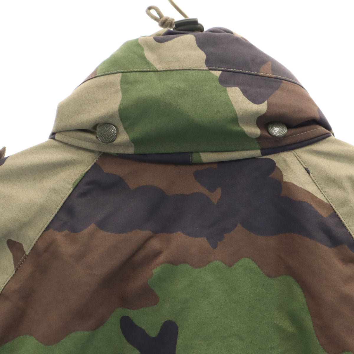 FRENCH ARMY フランス軍 カモフラ柄 レインジャケット 96L カーキ 迷彩 メンズ