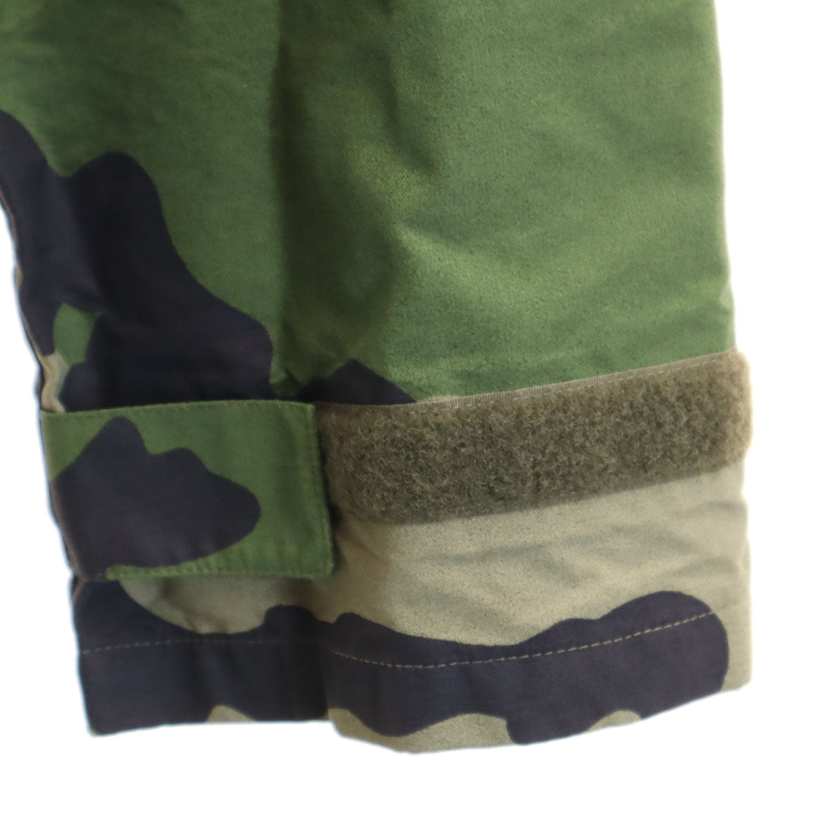 FRENCH ARMY フランス軍 カモフラ柄 レインジャケット 96L カーキ 迷彩 メンズ