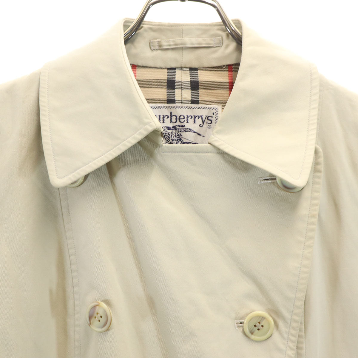 Burberrys バーバリーズ 90s オールド トレンチコート M ベージュ レディース