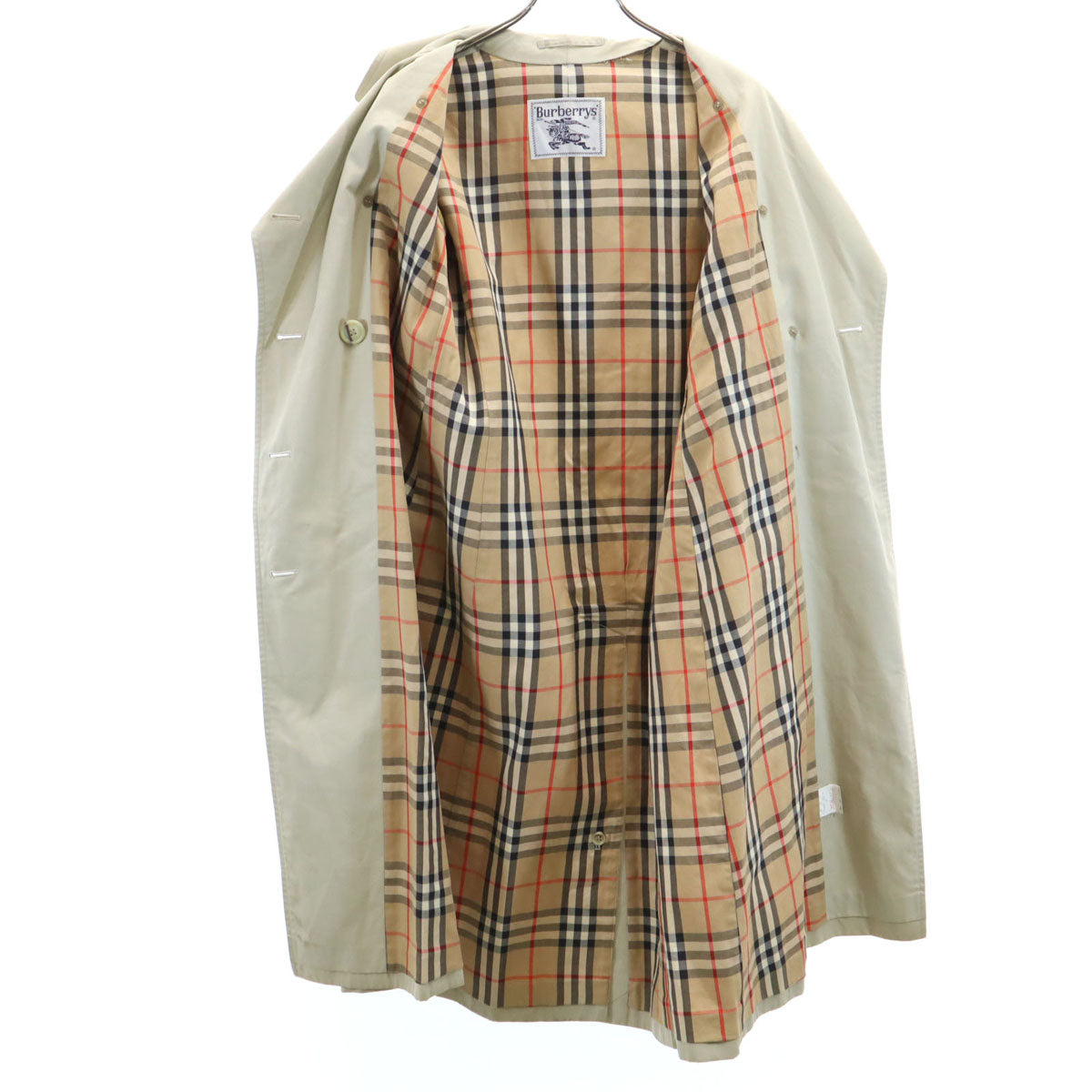 Burberrys バーバリーズ 90s オールド トレンチコート M ベージュ レディース