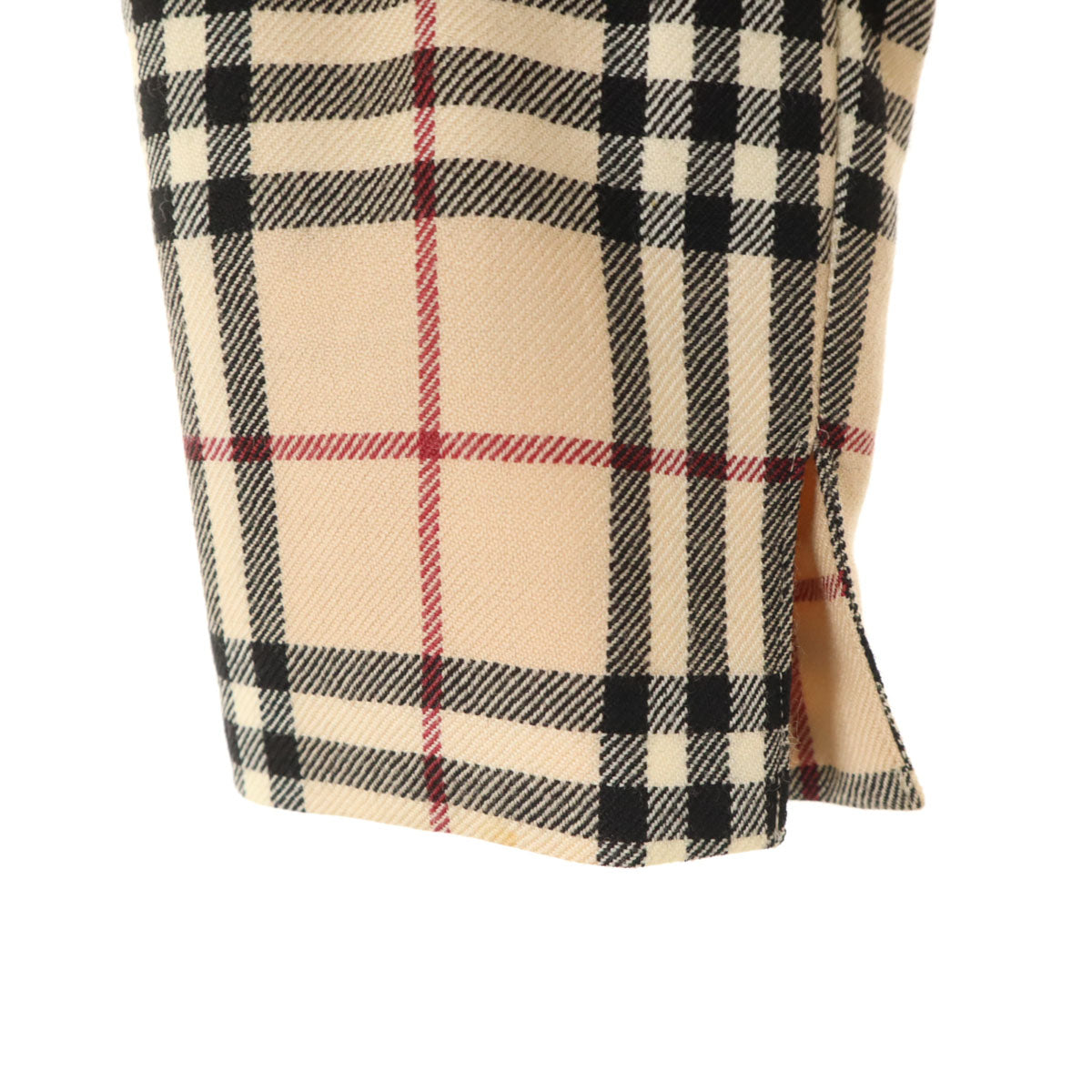 BURBERRY LONDON BLUE LABEL バーバリー ロンドン ブルーレーベル ノバチェック コート 38 ベージュ 三陽商会 レディース