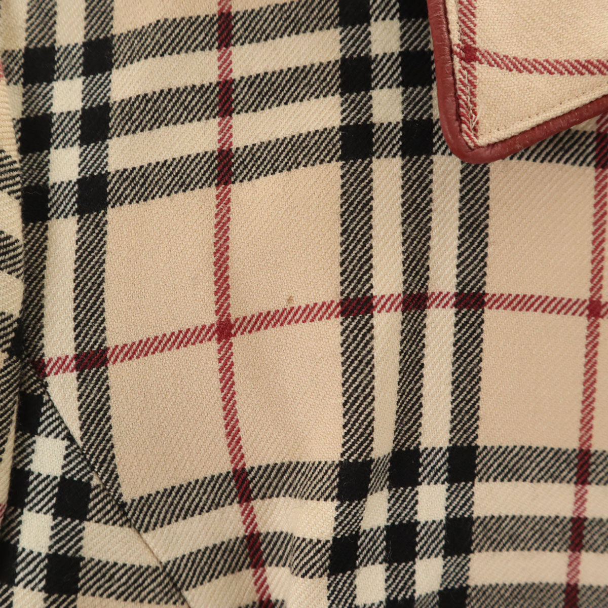 BURBERRY LONDON BLUE LABEL バーバリー ロンドン ブルーレーベル ノバチェック コート 38 ベージュ 三陽商会 レディース