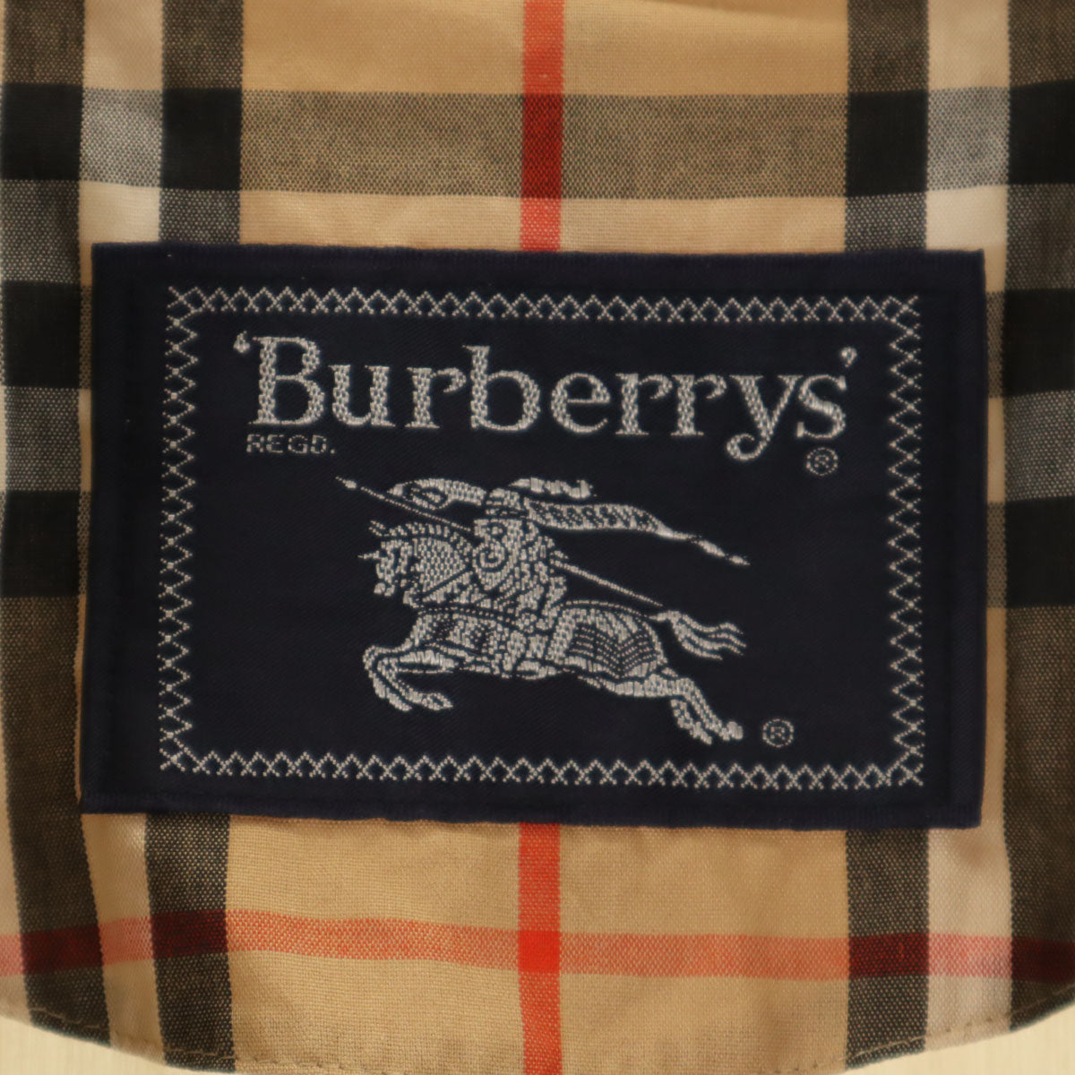 Burberrys バーバリーズ 90s オールド スプリング ステンカラーコート ベージュ レディース
