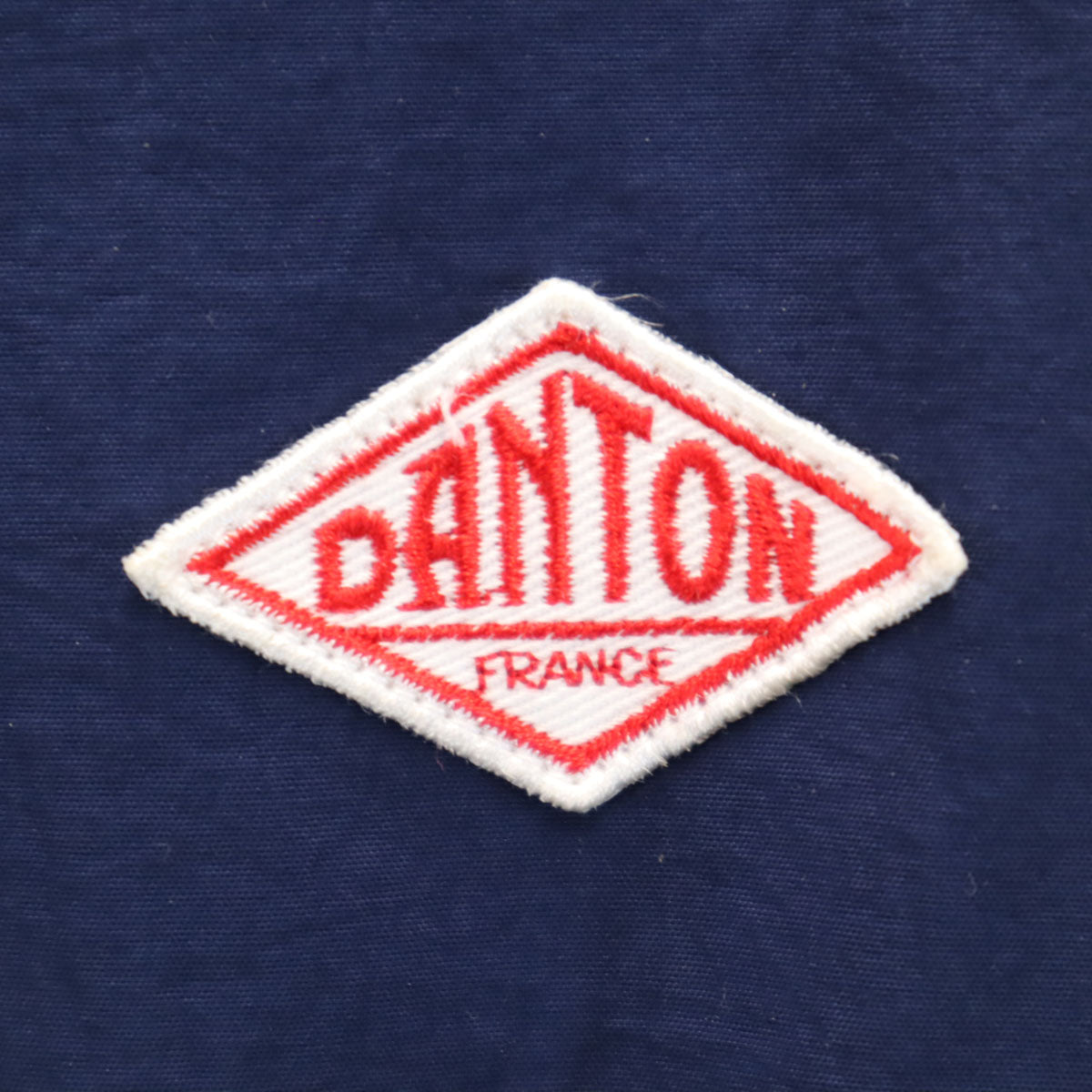 Danton ダントン 日本製 ナイロンタフタ ロング コート 42 ネイビー メンズ