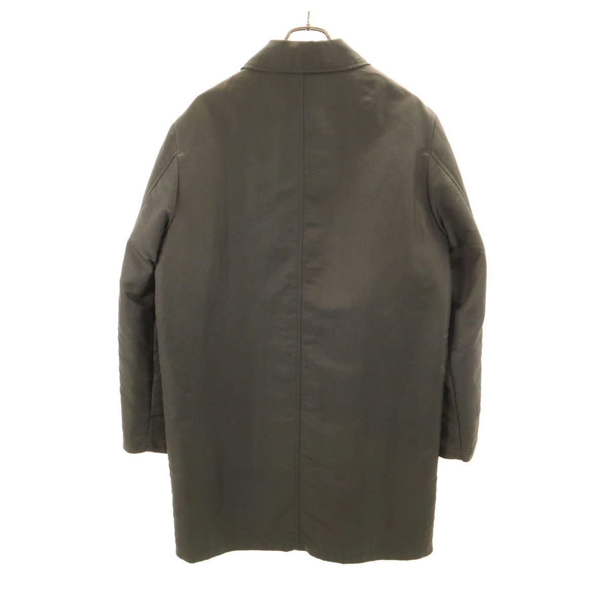 Paul Smith LONDON ポールスミスロンドン 日本製 ステンカラーコート M チャコールグレー ライナー付き メンズ
