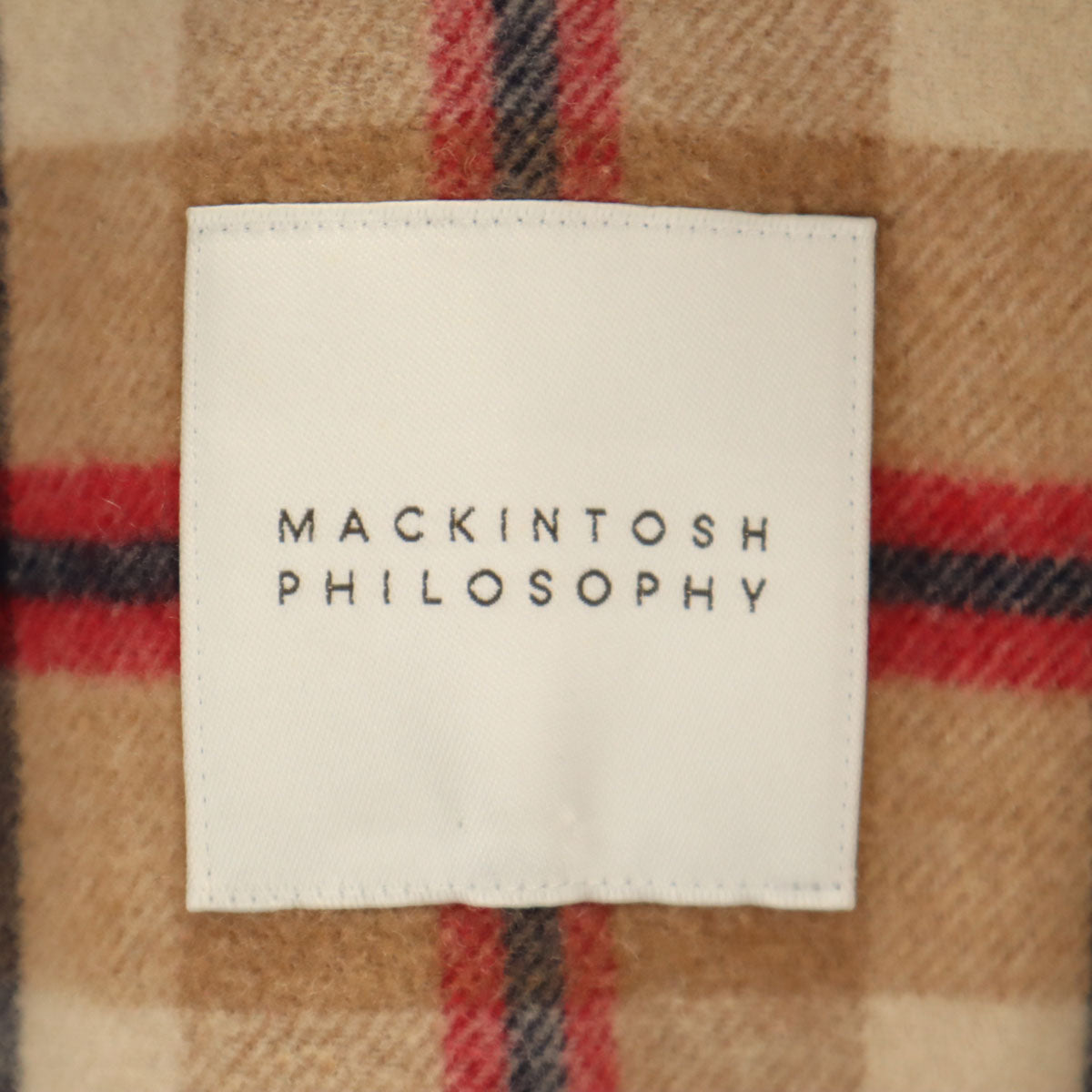 MACKINTOSH PHILOSOPHY マッキントッシュフィロソフィー トレンチコート 38 ベージュ ライナー付き レディース