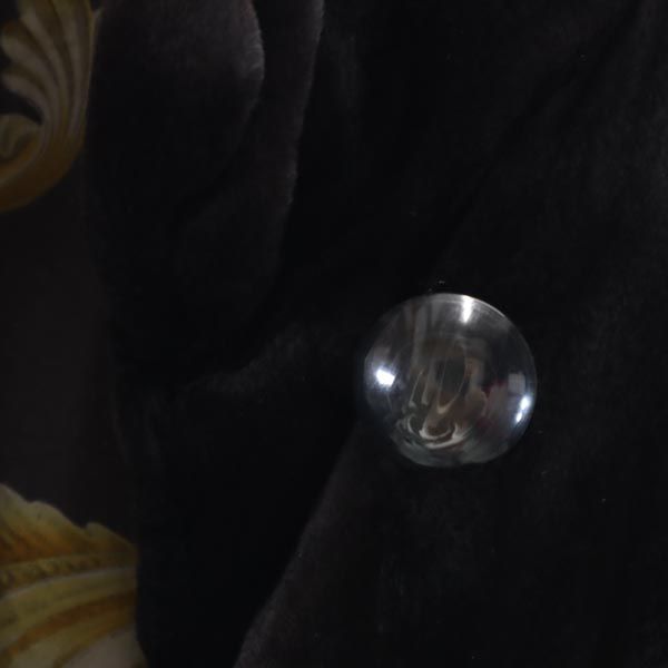 SAGA MINK サガミンク リアルファー コート 焦茶系 毛皮 レディース