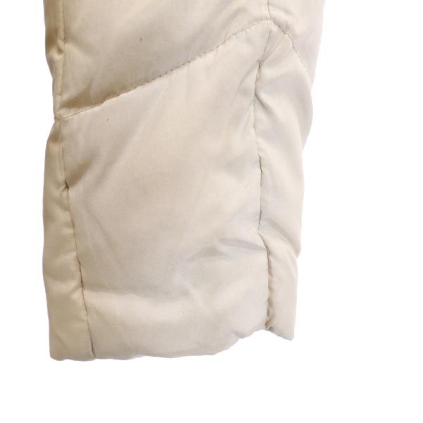 BALMAIN バルマン ダウンジャケット L アイボリー レディース