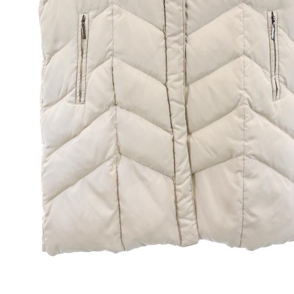 BALMAIN バルマン ダウンジャケット L アイボリー レディース