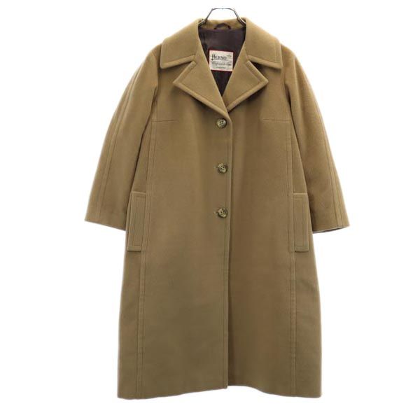 Herno ヘルノ イタリア製 カシミヤブレンド コート ベージュ レディース