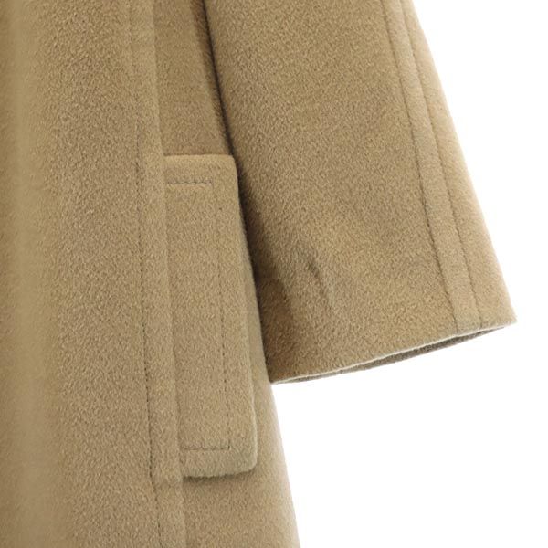 Herno ヘルノ イタリア製 カシミヤブレンド コート ベージュ レディース