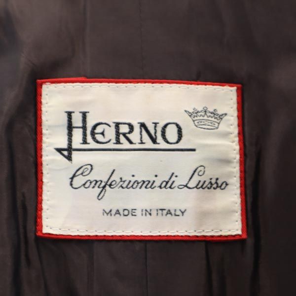 Herno ヘルノ イタリア製 カシミヤブレンド コート ベージュ レディース
