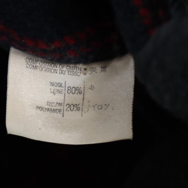 Gloverall グローバーオール 英国製 ウールブレンド ダッフルコート 44 グレー レディース