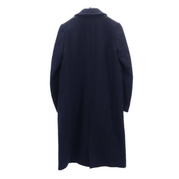 PUBLIC TOKYO パブリックトウキョウ 日本製 カシミヤブレンド チェスターコート 1 ネイビー レディース